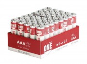 Батарейка алкалиновая Smartbuy ONE LR03/40 bulk (40 в комплекте - цена за 1шт) (SOBA-3A40S-Eco)