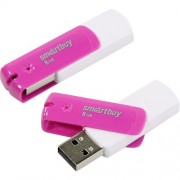 USB 8GB Smartbuy Diamond Series (SB8GBDP), розовый