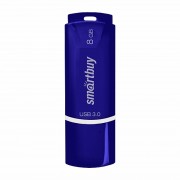 USB 8GB Smartbuy UFD 3.0 Crown Series (SB8GBCRW-Bl), синий