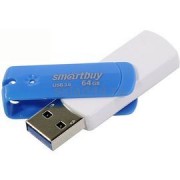 USB 8GB Smartbuy UFD 3.0 Diamond Series (SB8GBDB-3), синий