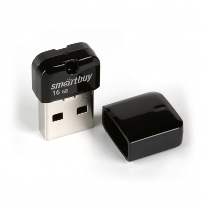 USB 16GB SmartBuy ART Black (SB16GBAK) черный