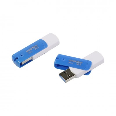 USB 16GB Smartbuy UFD 3.0 Diamond Series (SB16GBDB-3), синий