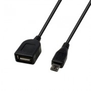 PERFEO Кабель USB2.0 A розетка - Micro USB вилка (OTG), длина 1 м. (U4204)