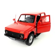 Игрушка Машинка металлическая "Нива" №1801-12D, в ассортименте