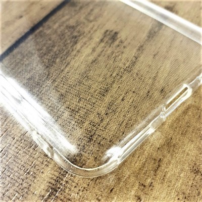 Чехол-накладка силиконовая для Samsung J1 mini Prime (J106) Breaking, прозрачный