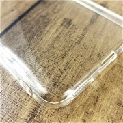 Чехол-накладка силиконовая для Samsung M01 Breaking, прозрачный