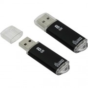 USB 8GB SmartBuy V-Cut Series (SB8GBVC-K), черный