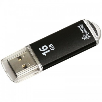 USB 16GB SmartBuy V-Cut Series (SB16GBVC-K), чёрный