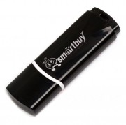 USB 64GB Smartbuy Crown Black (SB64GBCRW-K), черный