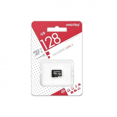 Micro SDXC 128GB SmartBuy UHS-I (Class 10) без адаптера (SB128GBSDCL10-00)