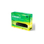 Perfeo DVB-T2/C приставка "STREAM-2" для цифр.TV, Wi-Fi, IPTV, HDMI, 2 USB, DolbyDigital, пульт ДУ