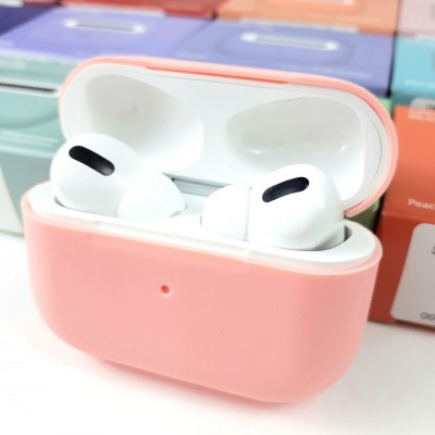 Чехол для кейса AirPods Pro Silicone Case, Green