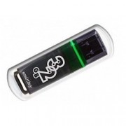 USB 128GB SmartBuy UFD 3.0 Glossy Dark Grey (SB128GBGS-DG), темно-серый