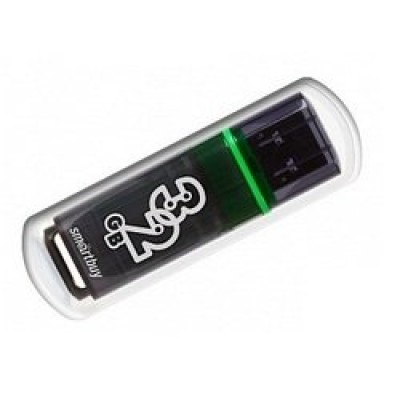 USB 128GB SmartBuy UFD 3.0 Glossy Dark Grey (SB128GBGS-DG), темно-серый