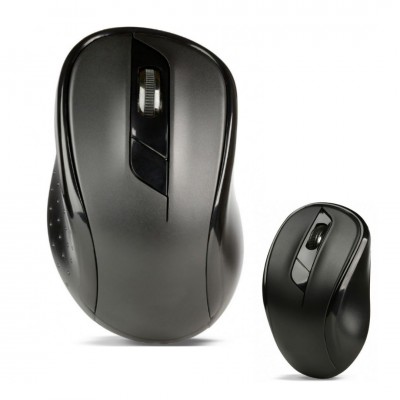 Мышь беспроводная Dual Bluetooth+USB Smartbuy (SBM-597D-K), черный