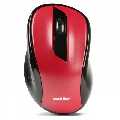 Мышь беспроводная Dual Bluetooth+USB Smartbuy (SBM-597D-R), красный