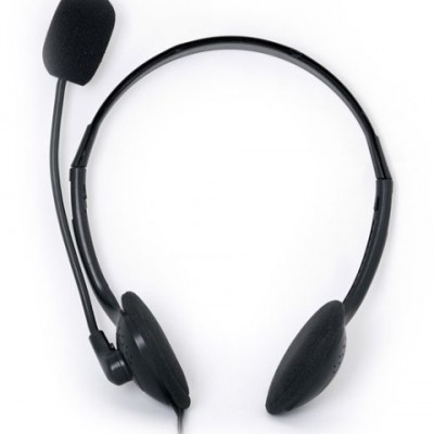 Головная гарнитура пассивная SmartBuy EZ-TALK, рег.громкости, кабель 1.8м (SBH-5000)