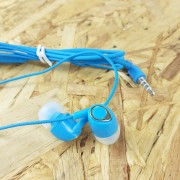 MP3 наушники X12, синий