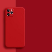 Чехол-накладка для iPhone 11 Pro Max серия "Оригинал" №14, красный
