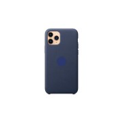 Чехол-накладка для iPhone 12 Pro Max (6.7") серия "Оригинал" №20, закр. низ, синий кобальт