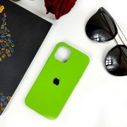 Чехол-накладка для iPhone XS Max серия "Оригинал" №31, зеленый