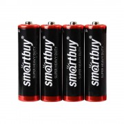 Батарейка солевая Smartbuy R6/4S (4 в комплекте - цена за 1шт) (SBBZ-2A04S)