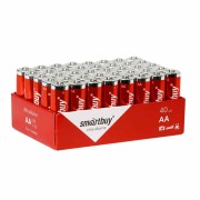 Батарейка алкалиновая Smartbuy LR6/40 bulk (40 в комплекте - цена за 1шт) (SBBA-2A40S)