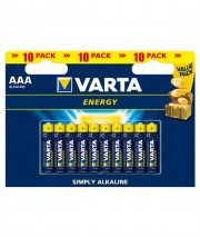 VARTA LR03/10BL ENERGY 4103 (комплект 10 шт - цена за 1 шт)