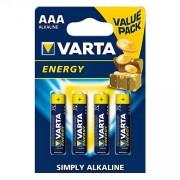 VARTA LR03/4BL ENERGY 4103 (комплект 4 штуки - цена за 1шт)