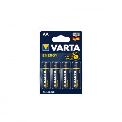 VARTA LR6/4BL ENERGY 4106 (комплект 4 штуки - цена за 1 шт)