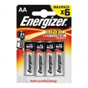 Energizer LR6/4BL MAX (комплект 4 штуки - цена за 1 шт)