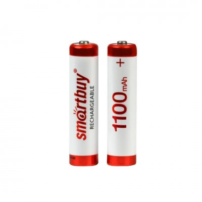 Аккумулятор NiMh Smartbuy AAA/2BL 1100 mAh (24/240) (SBBR-3A02BL1100) (комплект 2 штуки)